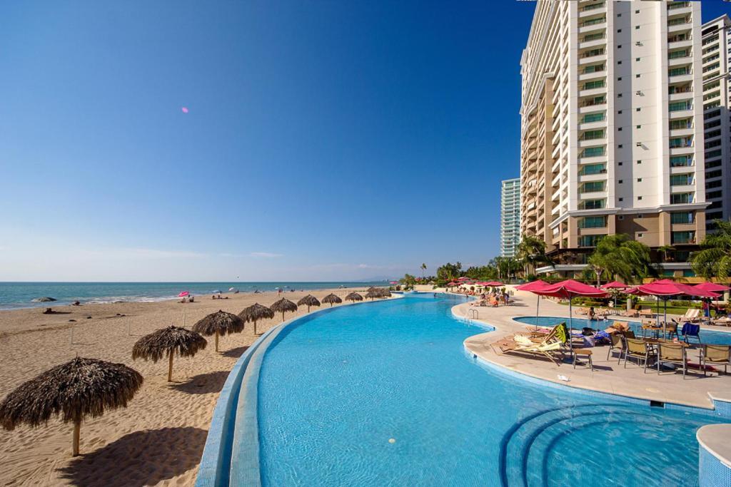Апартаменты 910-3000 Grand Venetian P.V. Пуэрто-Вальярта Экстерьер фото